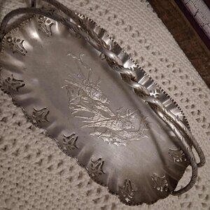 BIRD TRAY-METAL/TIN